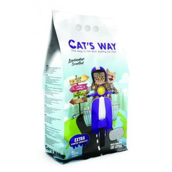 CAT'S WAY ΑΜΜΟΣ ΓΑΤΑΣ ΛΕΒΑΝΤΑ 5lt